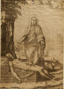 La Vergine piange Cristo morto